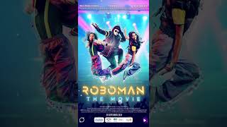 The official poster for Roboman The Movie [upl. by Ajam]