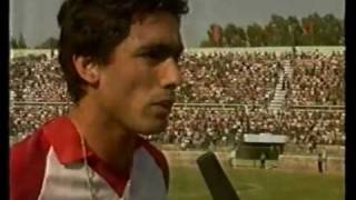 Eduard Abazi  Super GOL në Shqipëri 10 Lituani 1992 [upl. by Witty]