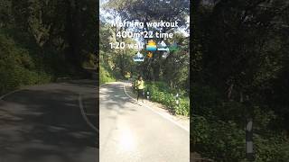 morning workout 40022 🏔️🏃 athletes motivation sidhumoosewala armymotivation shortvideo [upl. by Irac]