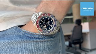 Rolex GMTMaster II Pepsi r ref 126710BLR  mam z nim problem  CHRONEOPL  Premium Watches [upl. by Doughty]