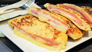 CREPAS DE PATATAS MIXTAS  RECETA FÁCIL Y RICO RICO [upl. by Nhguav]