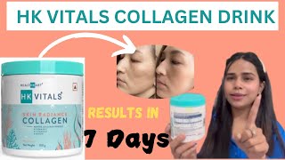 Do collagen supplements work Hk Vitals Collagen hidden truth  Skincare with Akansha [upl. by Schug]