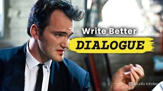 How to Write Great Dialogue — Making Conversations Sound Real [upl. by Amery]