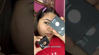 Best concealer under 100 rupees  insight cosmetics concealers review makeupvanity makeupproducts [upl. by Slin]