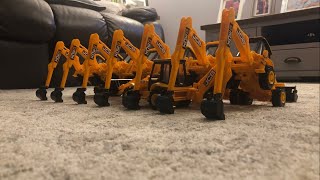 The JCB Dancing Diggers  Full Show Stop Motion [upl. by Ellemrac185]