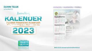 KALENDER 2023 PONDOK PESANTREN ANWARUSH SHOLIHIN [upl. by Ileray]