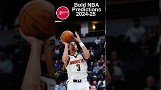 Bold NBA Predictions for 2024 25 Season basketball sportsnews nba basket nbahighlights [upl. by Hiltan]