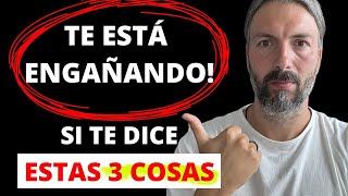 Cómo detectar a un mentiroso 👉 Un hombre o mujer te está engañando si te dice estas 3 cosas 💔 [upl. by Aleka]