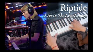 Piano Chords Riptide Live  Covered by Taylor Swift at The Live Lounge [upl. by Essirehs952]