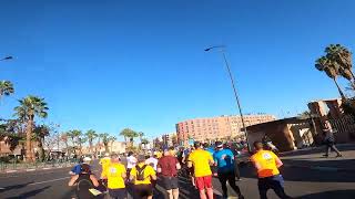 Semi Marathon Marrakech Part 2 [upl. by Alyakcm257]