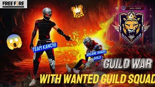 💥GUILD WAR 🗿TEAM KANCHI🔥VS ARAKAN SQUAD ⚔️ cs custom matchtrendingfreefireblackpanthergamer [upl. by Eilama]