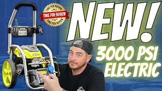 Ryobi 3000psi Electric Pressure Washer  Best pressure washer for home [upl. by Coral]