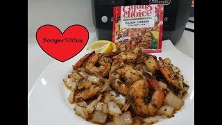 CAJUNS CHOICE SHRIMP AIR FRYER [upl. by Ohcirej]