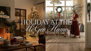 Holiday at the McGee Home  Tips for Seasonal Decor Updates [upl. by Amrac]