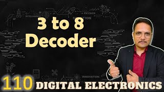 3 to 8 Decoder Explained Working Truth Table Circuit and Designing [upl. by Itnahsa]