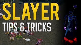 Runescape Slayer Tips and Tricks [upl. by Anigue]