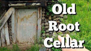 Our 1920s Root Cellar [upl. by Sorkin]