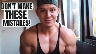 7 Biggest Bulking Mistakes  How To Build Lean Muscle Mass [upl. by Maddox449]