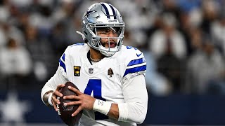 Dak Prescott Top Plays of the 2023 Season [upl. by Aihset993]