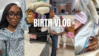 LABOR amp DELIVERY VLOG Getting Induced at 37 weeks  CODE PINK [upl. by Monie]