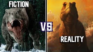 Rexy vs Accurate Trex  Jurassic Park vs Science [upl. by Jaynell]