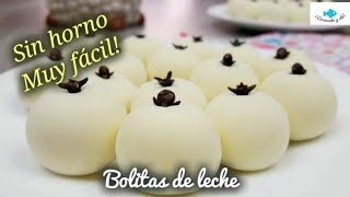 ⭐ BOLITAS de LECHE ⭐ PAPITAS de leche IDEAL MESA DULCE bolitasdeleche papitas [upl. by Falkner]