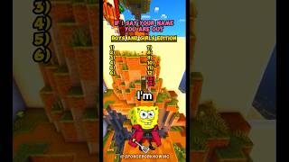 Is this your name 🙈❌ brainteasers spongebob mindgames [upl. by Martreb]