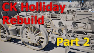 The CK Holliday Engine Rebuild  Part 2 [upl. by Thomas]