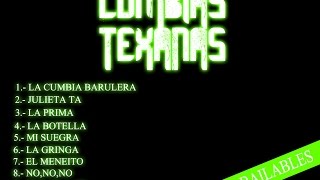 CUMBIAS TEXANAS MIX  PARA BAILAR [upl. by Scornik]