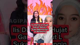 Iis Dahlia Di Hujat Gara2 Sebut Lesti iisdahlia lestikejora [upl. by Eilyah116]