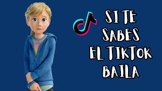 SI TE SABES EL TIKTOK BAILA  2024 [upl. by Sabrina]