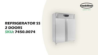 Combisteel refrigerator 74500074 [upl. by Cahn]