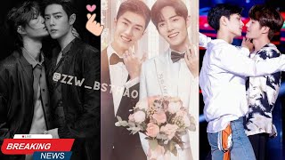 Xiao Zhan Publicly Expresses Affection for Wang Yibo Fans Resume Shipping After Many Years [upl. by Derrej678]