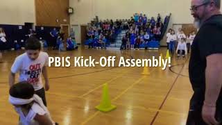 Sixth Grade Center PBIS Kickoff Assembly [upl. by Aicirtap]