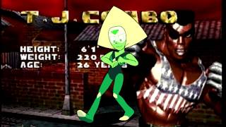 Peridot Dances to TJ Combo Theme Killer Instinct 2Gold Loop [upl. by Russian781]