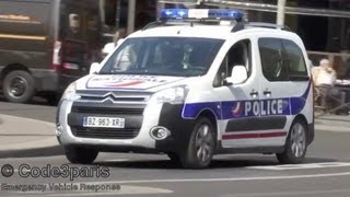 Police Car compilation  Voitures de police compilation [upl. by Yemrej438]