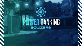 POWER RANKING  EQUIZERS  Split 2  Liga Radiante 202324 💥 [upl. by Merrick]