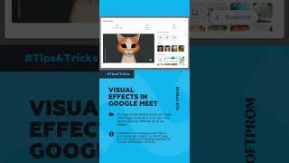 Add visual effects in Google Meet Filters for Video Calls and Meetings googlemeet [upl. by Sairahcaz]