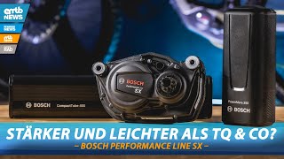 Bosch EBike Neuheiten 2024 Bosch SXMotor – stärker und leichter als TQ amp Co 🔥 [upl. by Iormina]