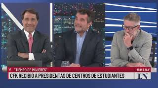 Reaparece Máximo Kirchner y el viernes encabezará un acto [upl. by Itsirc]