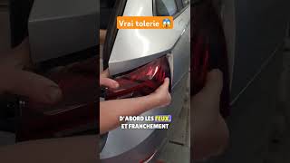 Tolerie professionnelle 😱 Regarde ce quun carrossier devrait faire comme travail dis nous ton avis [upl. by Natlus]