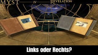 03 Myst IV Revelation  Die blaue oder die rote Pille Dies ist eine Gruppenentscheidungalso😏 [upl. by Genovera]