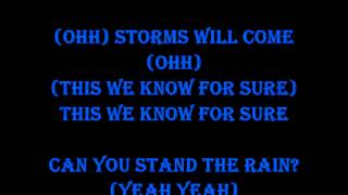 New Edition Can You Stand The Rain Lyrics [upl. by Cheadle]