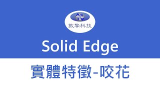 Solid Edge 咬花Embossed Building [upl. by Theodoric629]