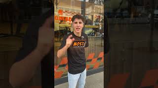 Dürüm vagy Döner 🤯 döner challenge foodlover fun fry humor giveaway food [upl. by Faunia]