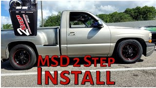 MSD 2 Step install on cammed 60 Silverado [upl. by Mcleroy]