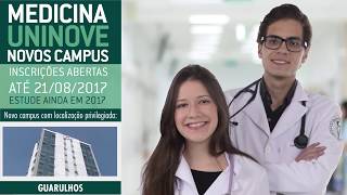 Processo seletivo para Medicina Uninove Guarulhos [upl. by Sethi]