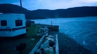 Water spouts in Newfoundland [upl. by Accalia353]