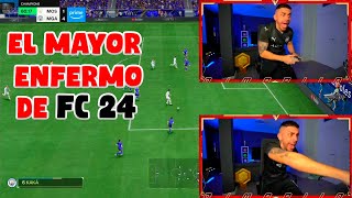 DjMaRiiO CONTRA EL MAYOR ENFERMO DE FC 24 [upl. by Lipsey]