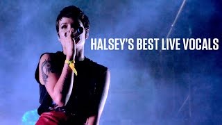 Halseys Best Live Vocals [upl. by Petronilla]